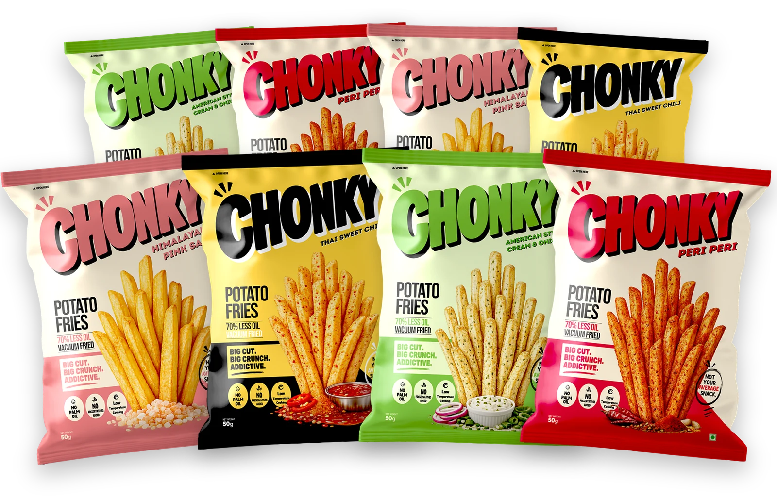 Party Pack: 2 of each flavour