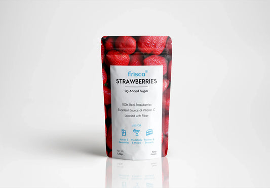 Frozen Strawberries