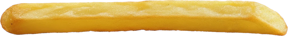 A single Chonky fry, cut thick